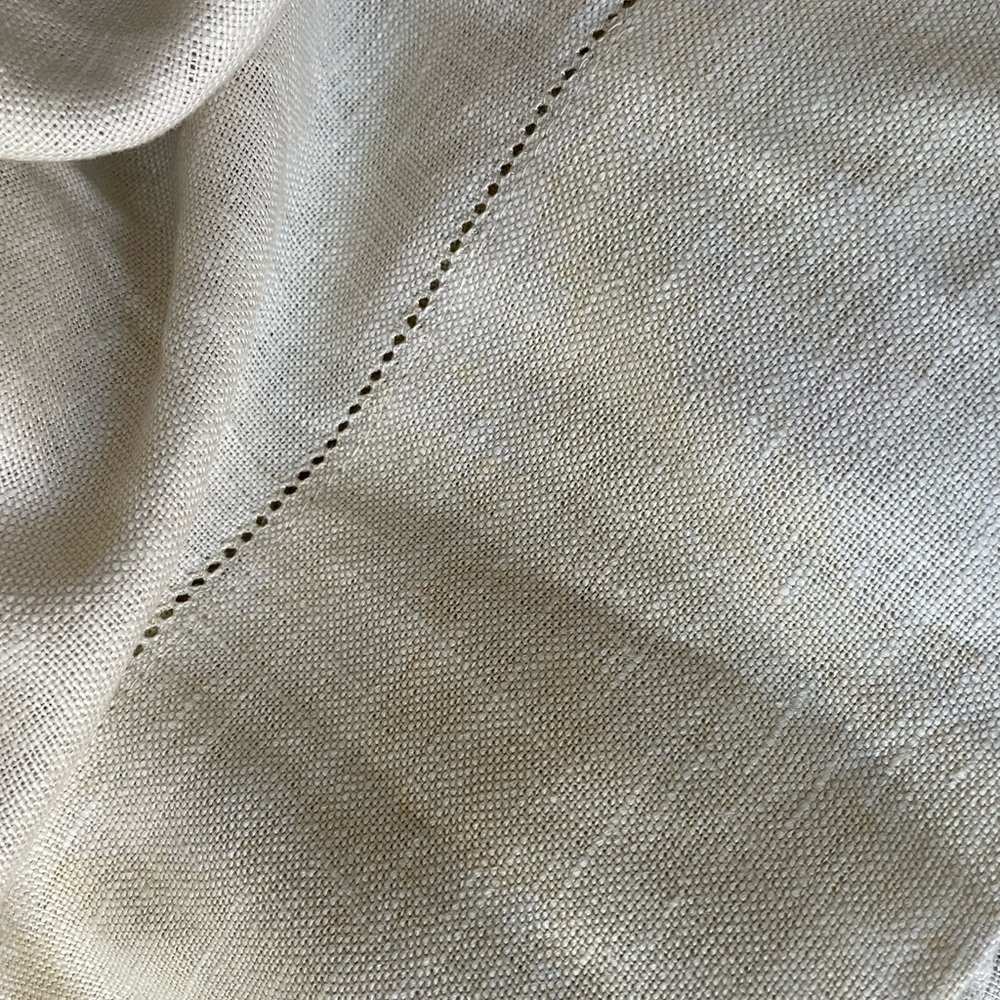 2 VTG Nate Berkus Linen Neutral Curtains - Picture 8 of 10